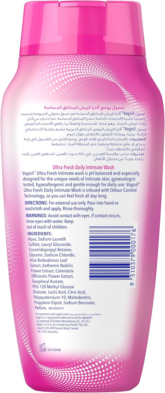 Vagisil - Ultra Fresh Daily Intimate Wash 354ml