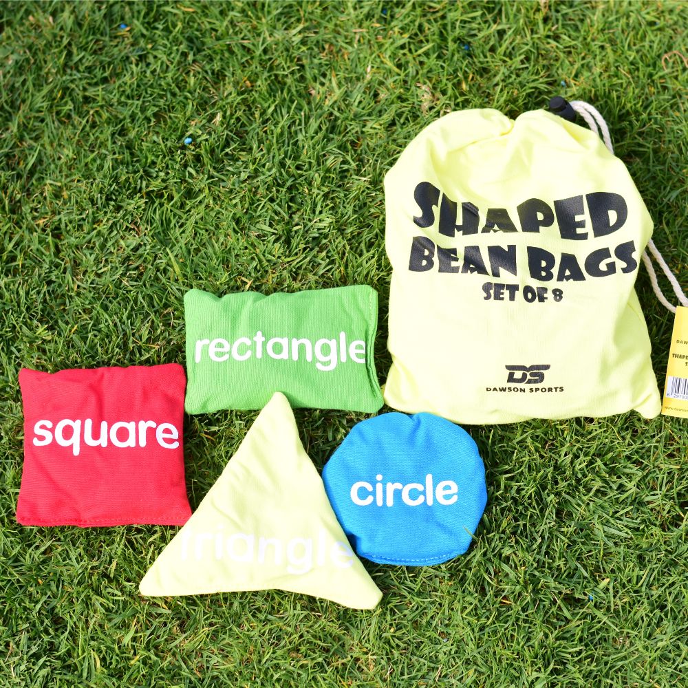 Dawson Sports - Shaped Bean Bags - Set of 8