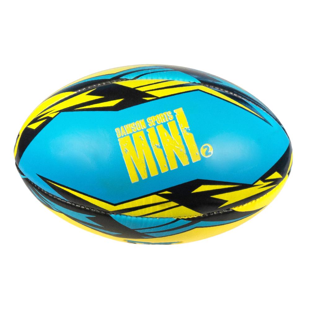 Dawson Sports - Mini Rugby Ball - Size 2