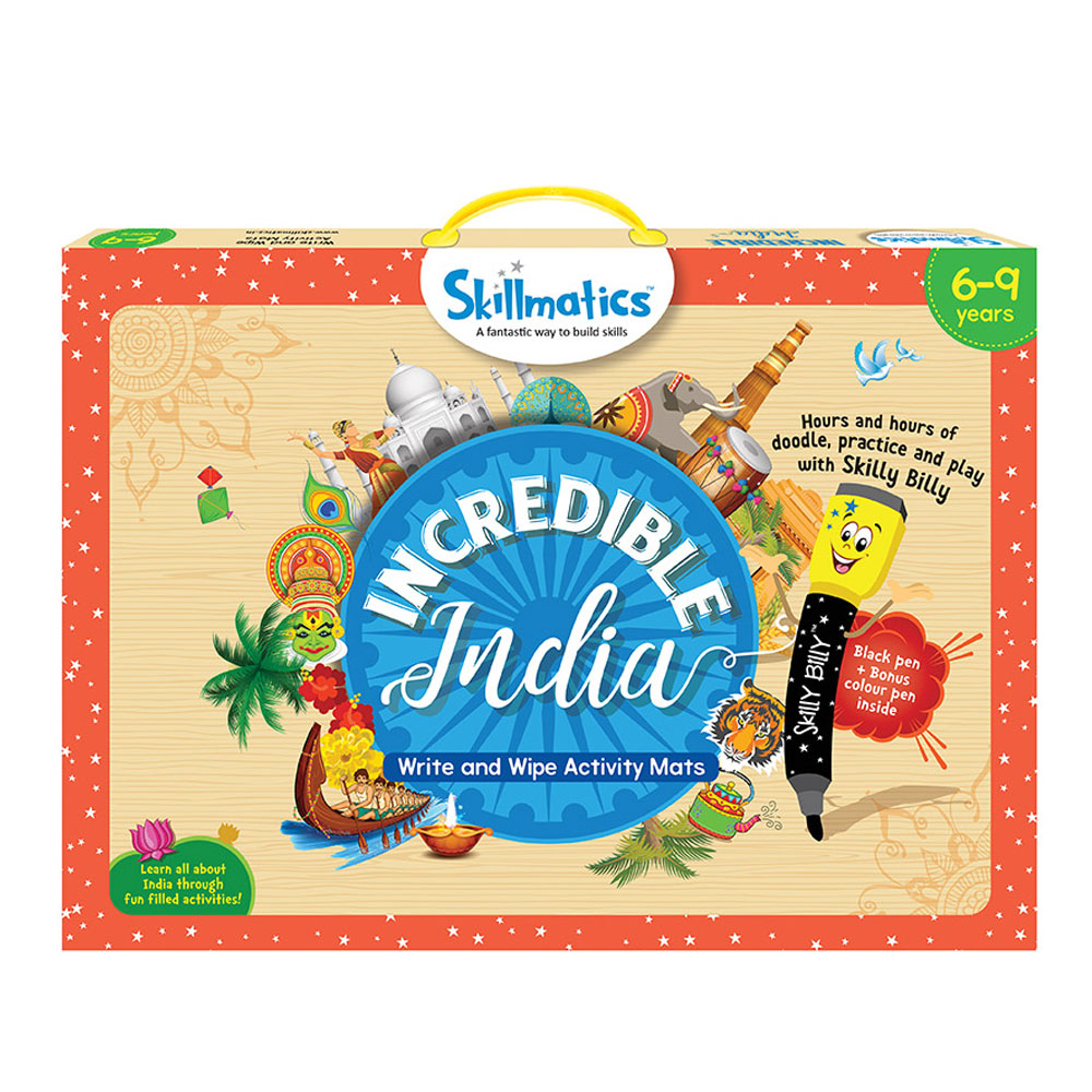 Skillmatics - Incredible India