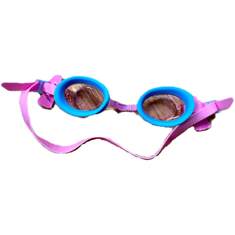 Disney - Swimming Ring And Goggles Set - Princess - 2 Pcs