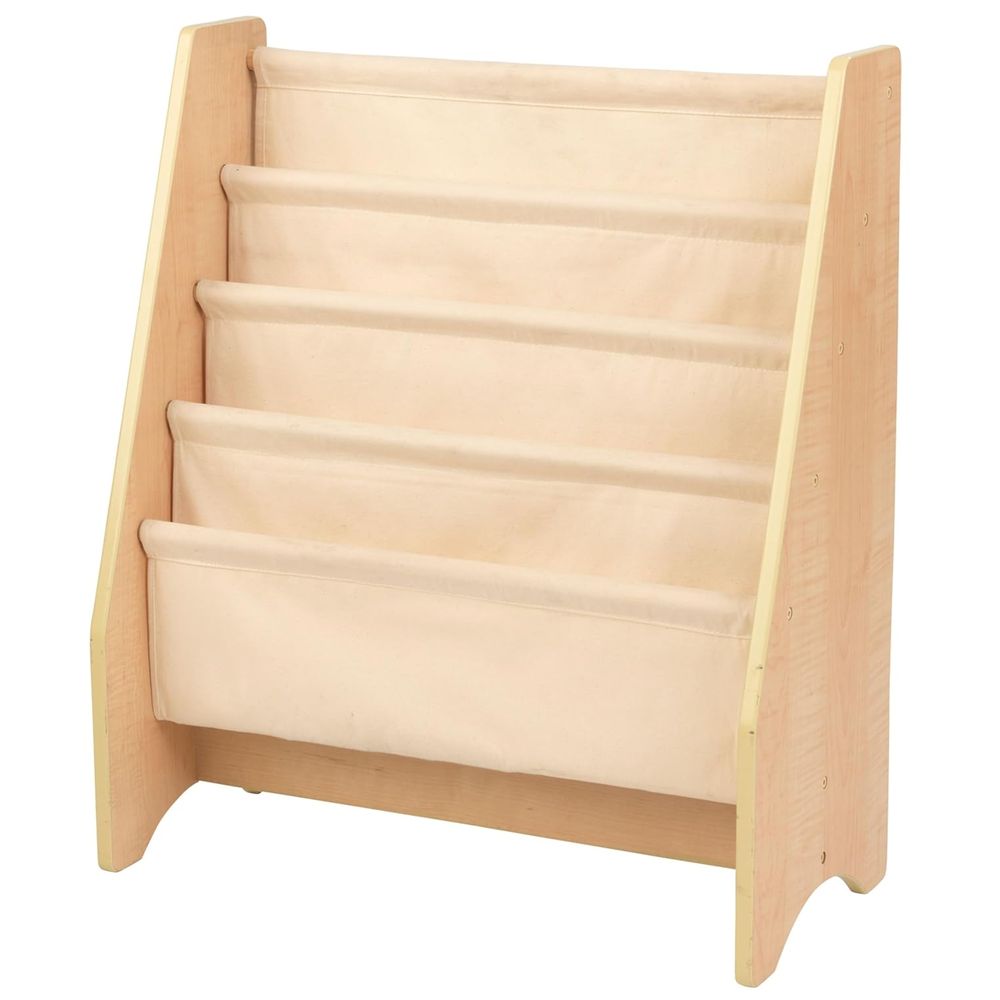 KidKraft Sling Bookshelf Natural - Brown