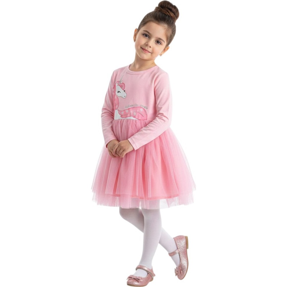 D' Daniela Unicorn Tutu Dress - Pink