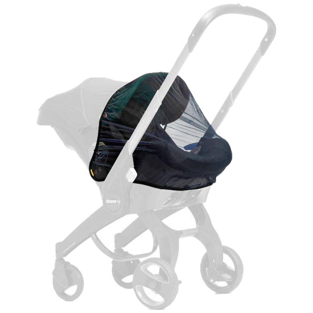 Doona - Baby Stroller Insect Protection Net Only - Black