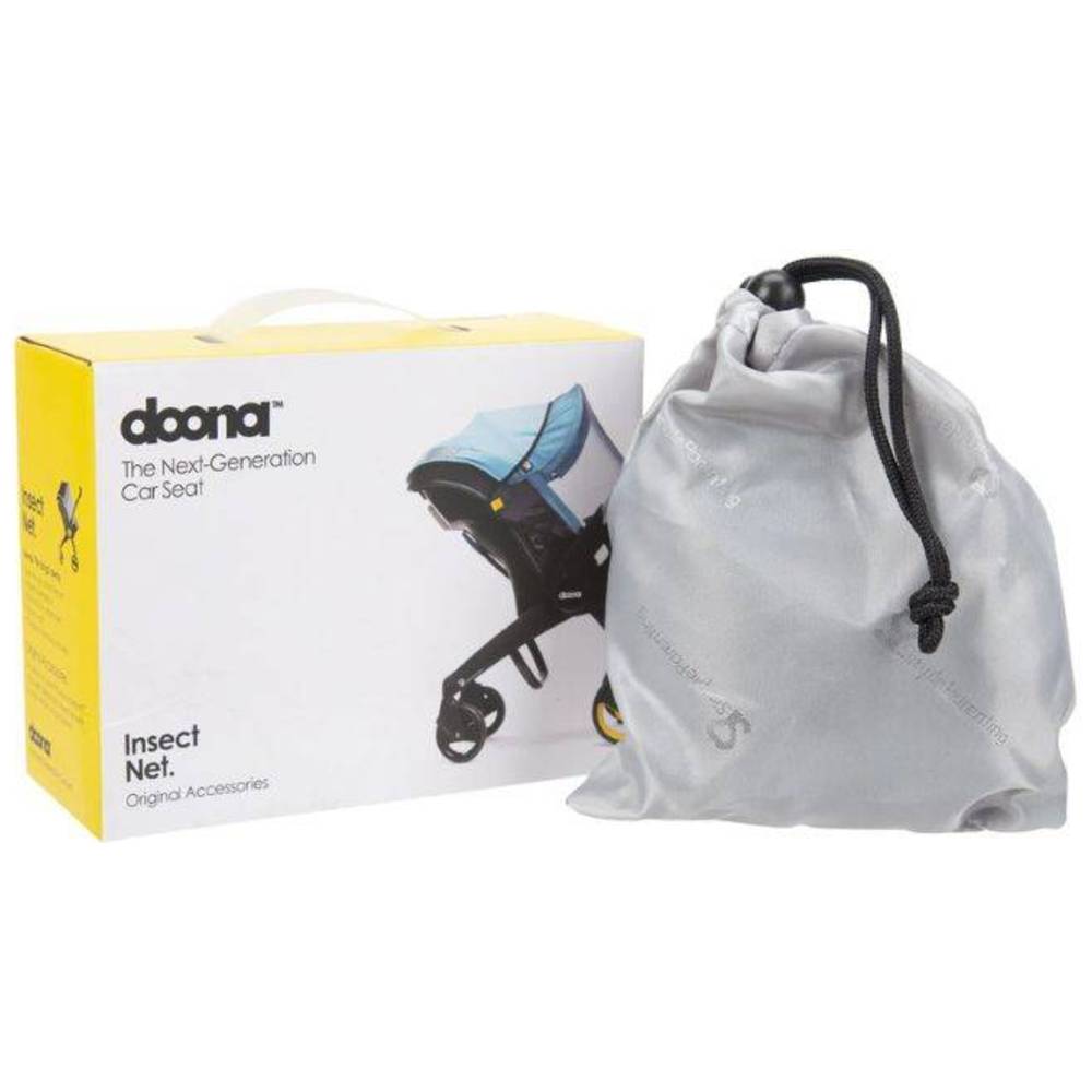 Doona - Baby Stroller Insect Protection Net Only - Black