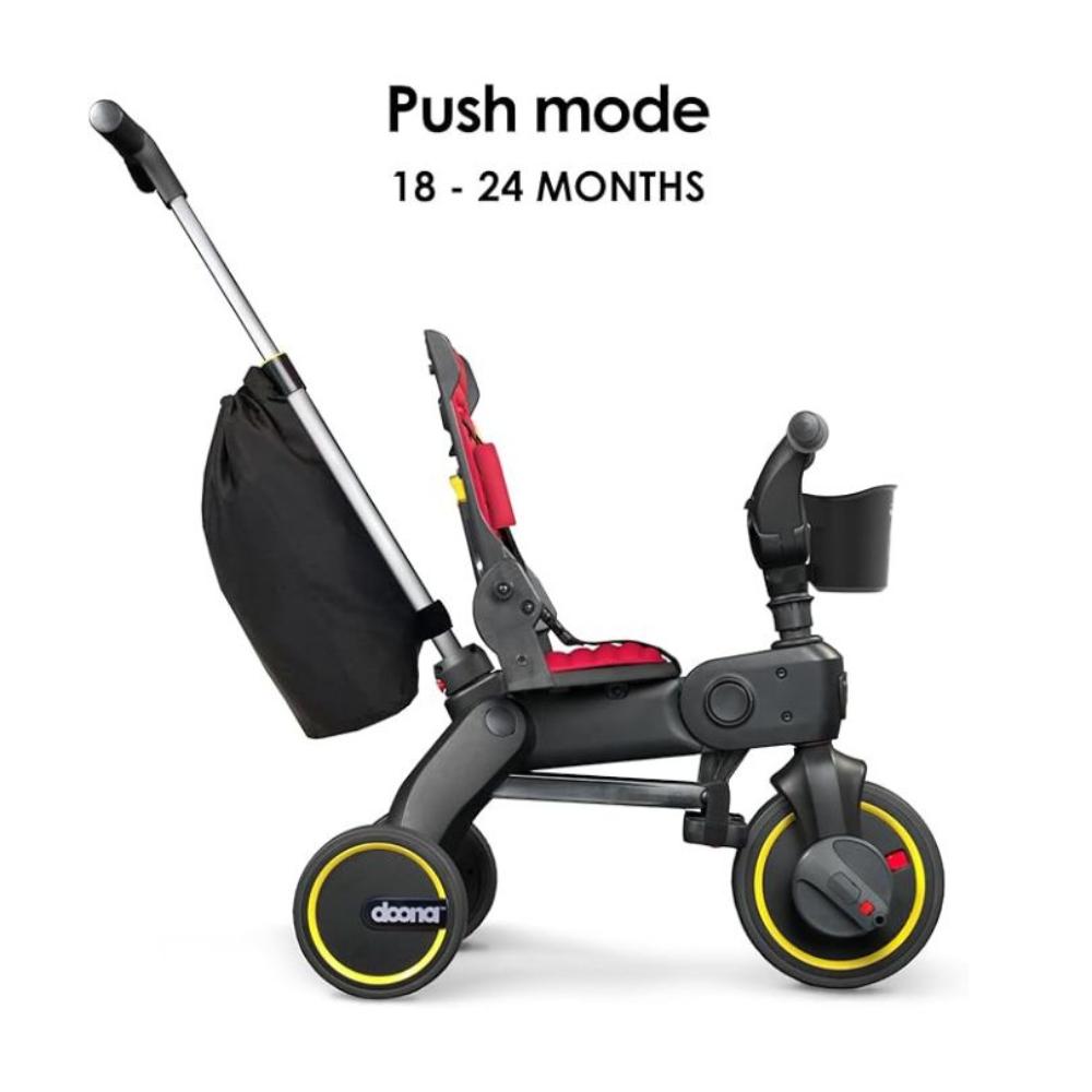 Doona - Liki Trike S3 - Flame Red