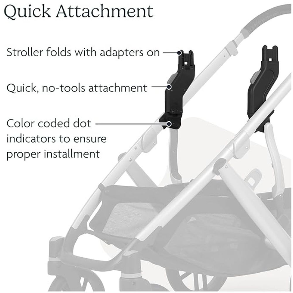 Uppababy Vista Upper Adapter