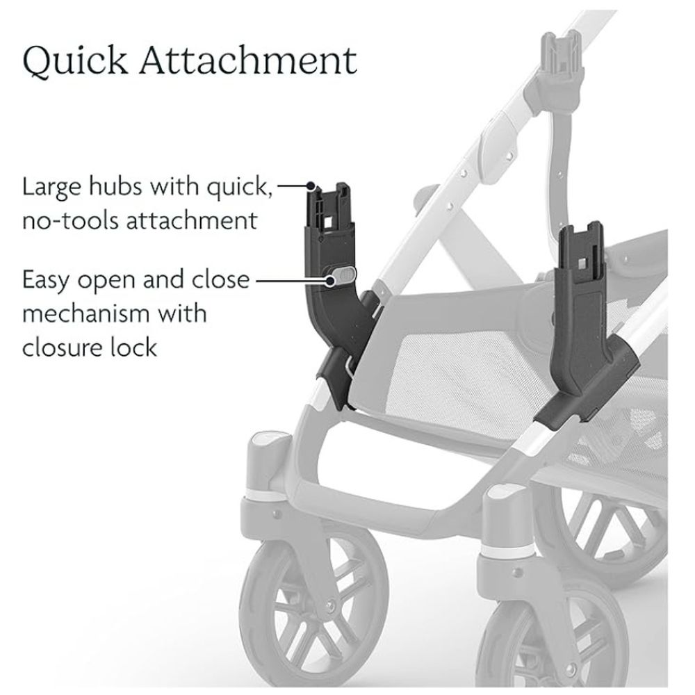 Uppababy - Lower Infant Car Seat Adapter For Maxi-Cosi