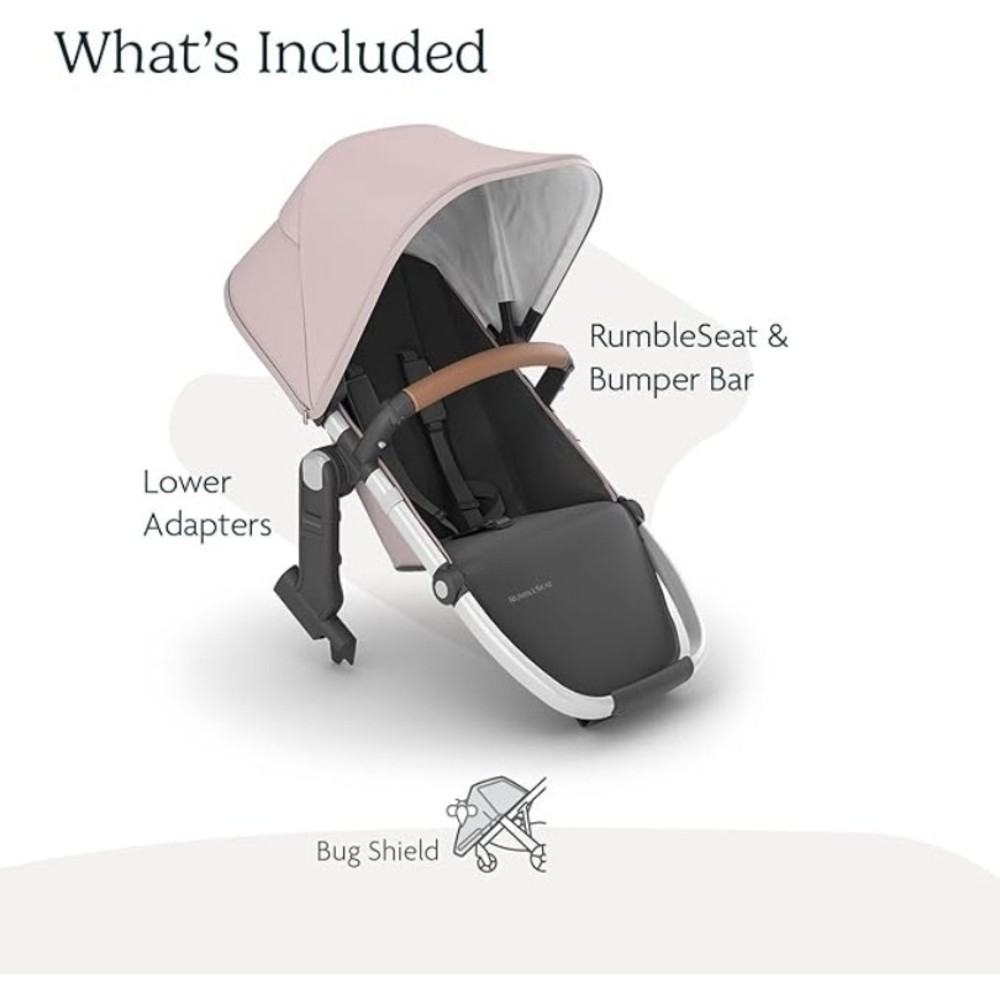 Uppababy - Vista Rumble Seat 2 - Alice