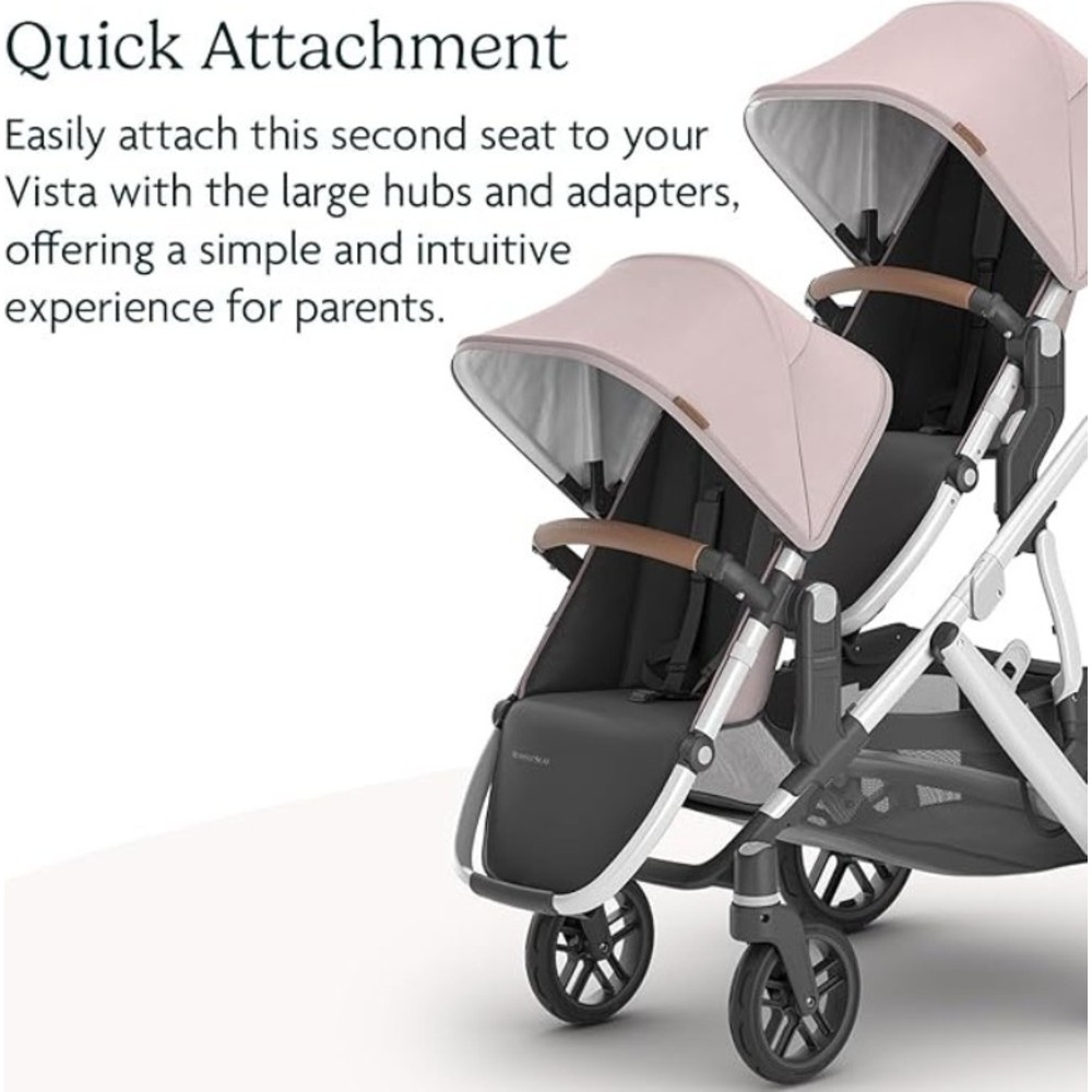 Uppababy - Vista Rumble Seat 2 - Alice