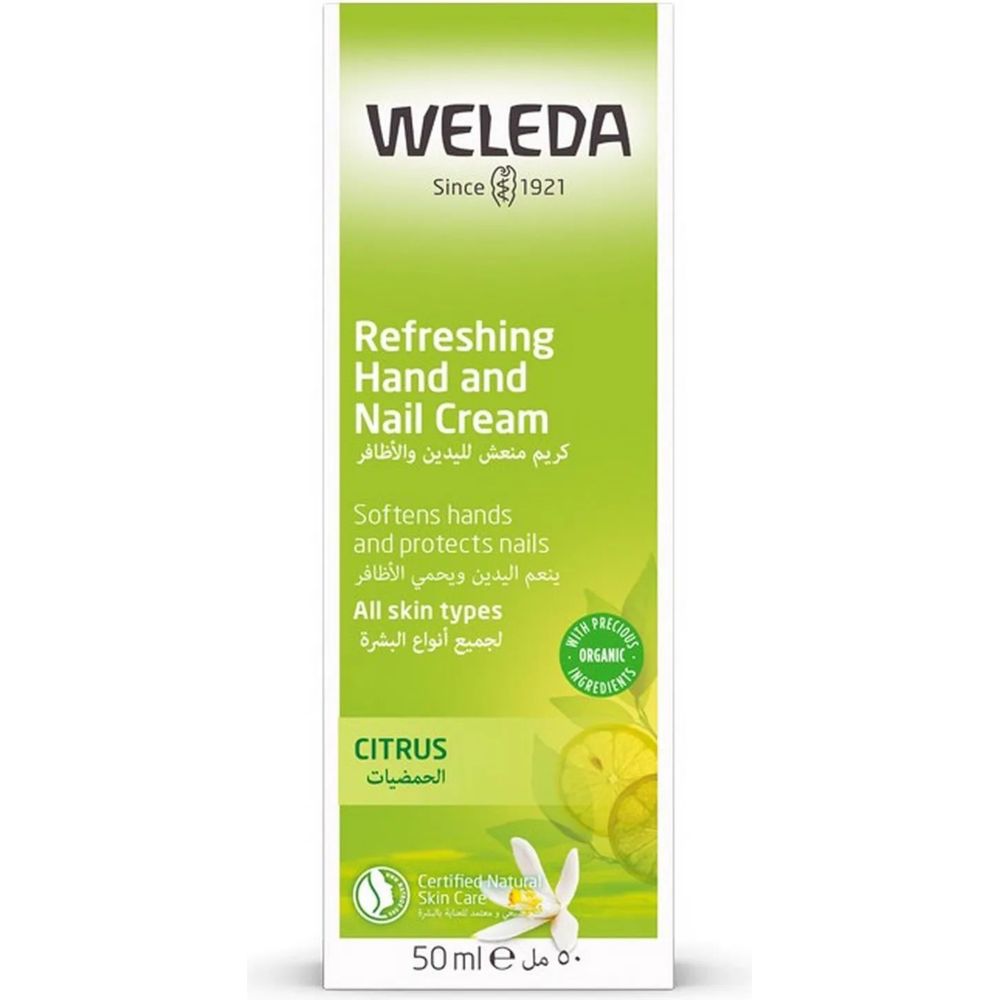 Weleda - Citrus Hand Balm - 50ml 