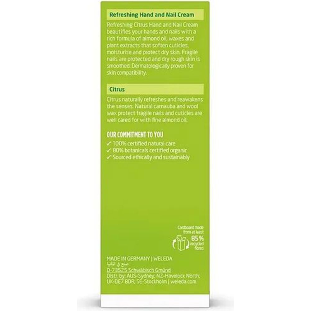 Weleda - Citrus Hand Balm - 50ml 