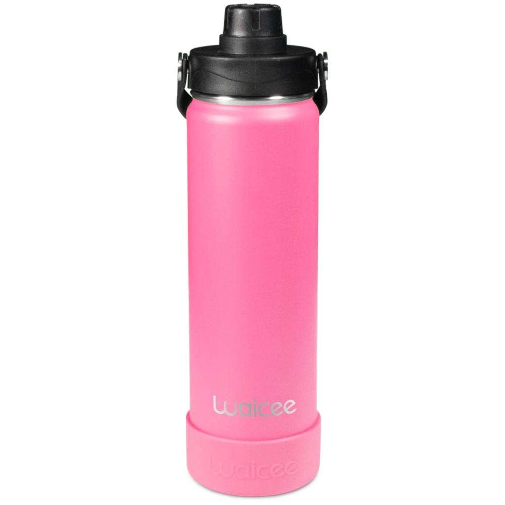Waicee - Punchy Pink Reusable Bottle - 620ml