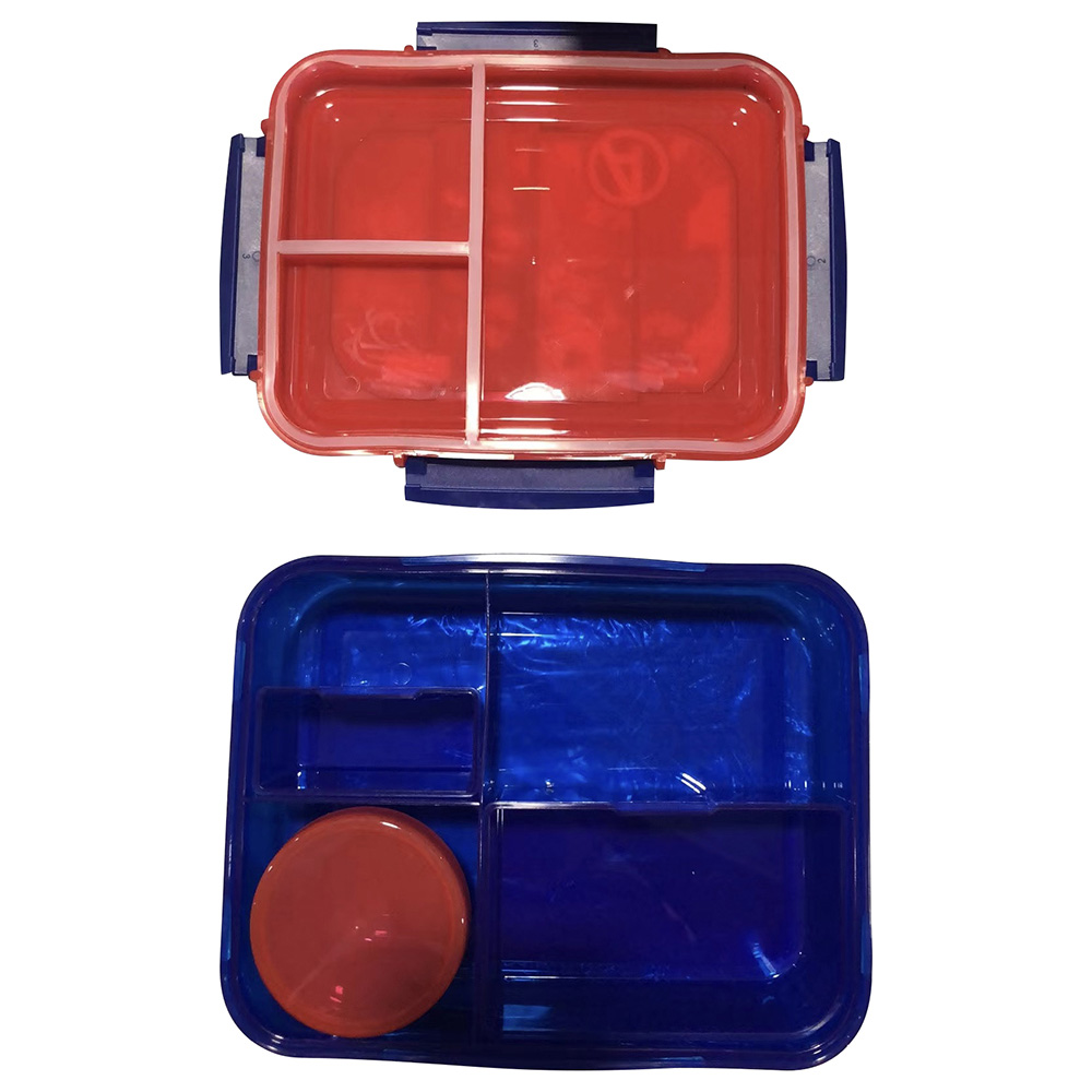 Marvel - 3 Compartment PP Lunch Box - Avengers