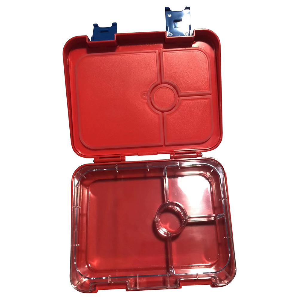 Marvel - 3 Compartment Double Buckle Locks Tritan Lunch Box - Spider-Man