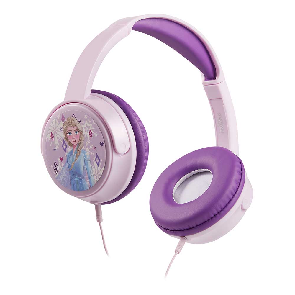 Volkano - Disney Frozen Stereo Headphones With Padded Ear Cups And 5 Stickers