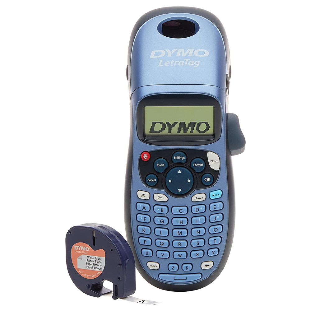 Dymo - LetraTag 100H Handheld Label Maker - Blue