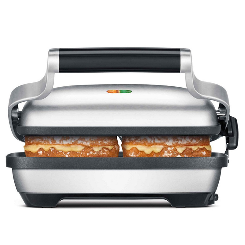 Sage - The Perfect Press Sandwich Maker - Brushed Stainless Steel - 1300-1600W