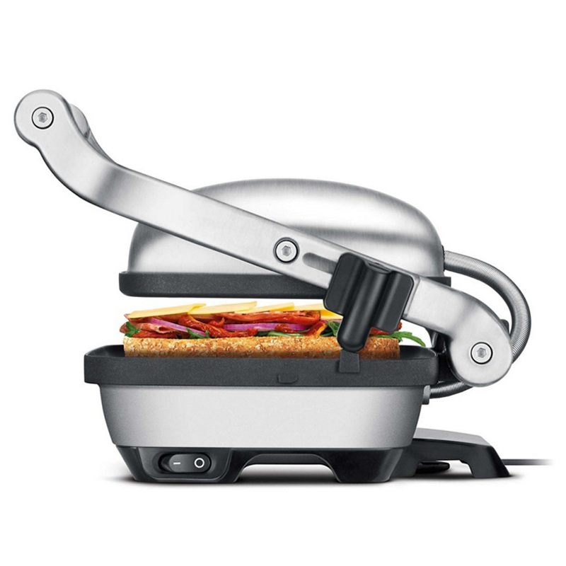 Sage - The Perfect Press Sandwich Maker - Brushed Stainless Steel - 1300-1600W
