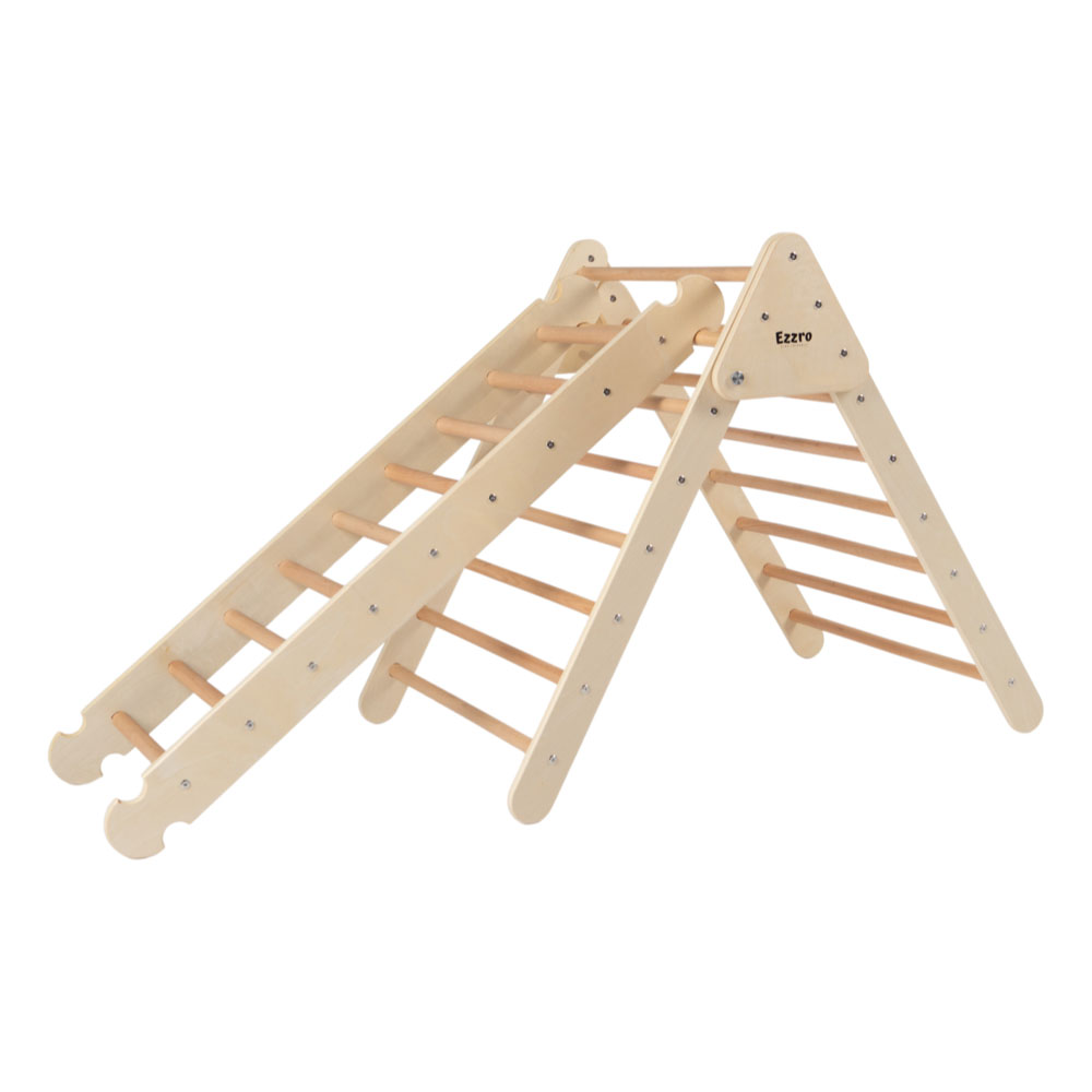Ezzro - Natural Pikler Climbing Ladder