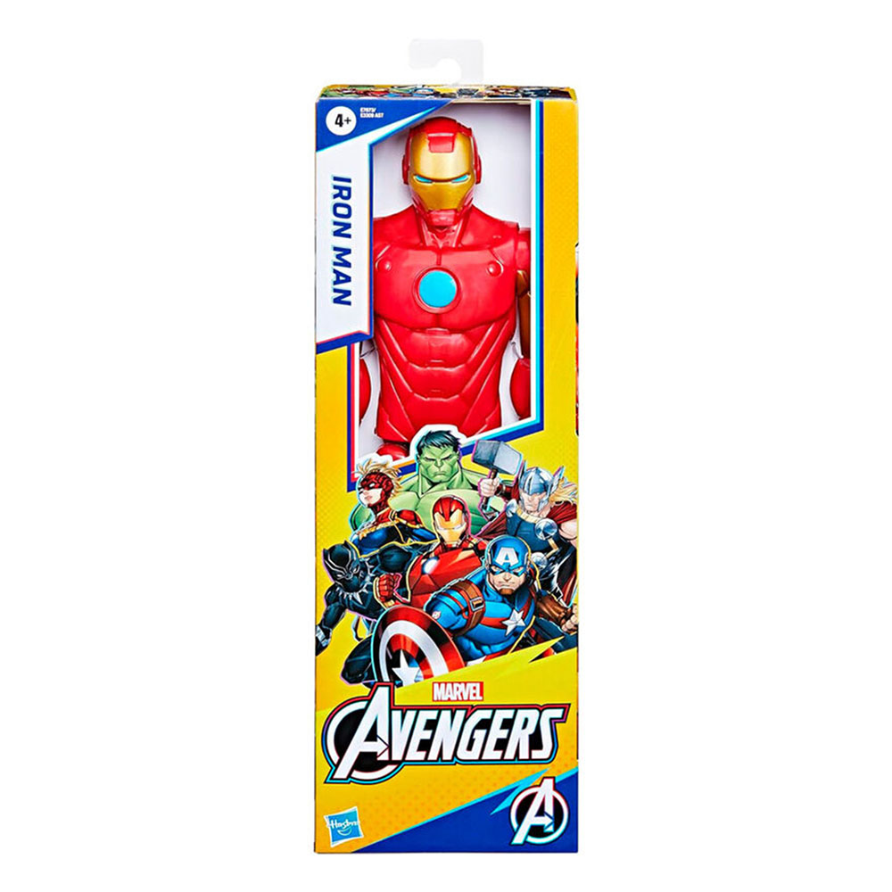 Hasbro Gaming - Titan Hero Series Action Figure - Iron Man - 12 Inch