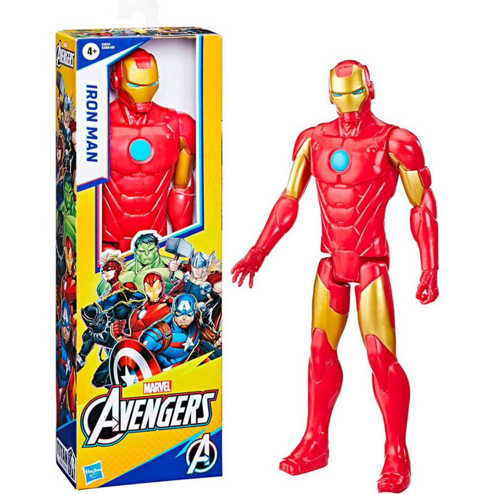 Hasbro Gaming - Titan Hero Series Action Figure - Iron Man - 12 Inch