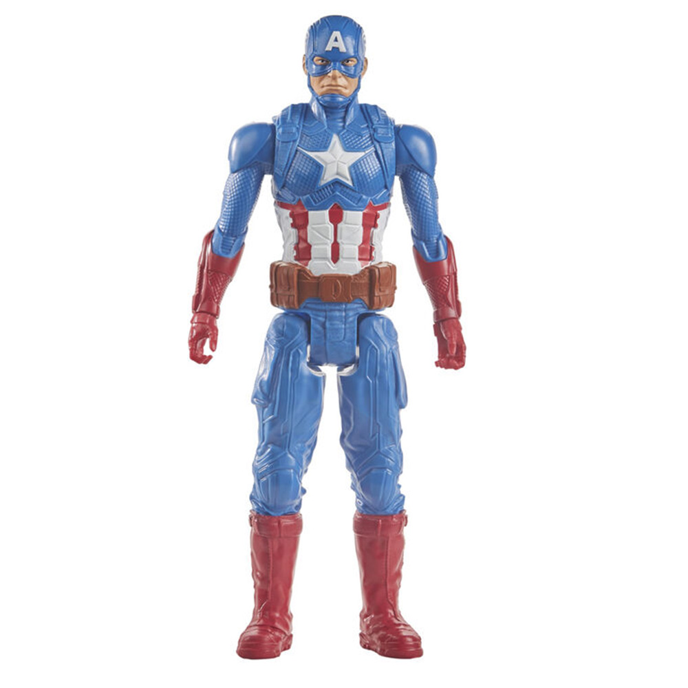 Hasbro Gaming - Titan Hero Series Action Figure - Captain America - 12 Inch
