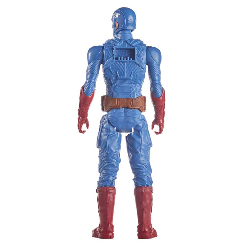 Hasbro Gaming - Titan Hero Series Action Figure - Captain America - 12 Inch