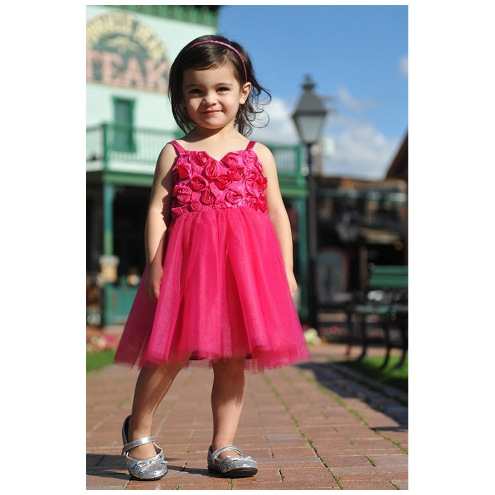 Dolls & Divas Rosette - Magenta