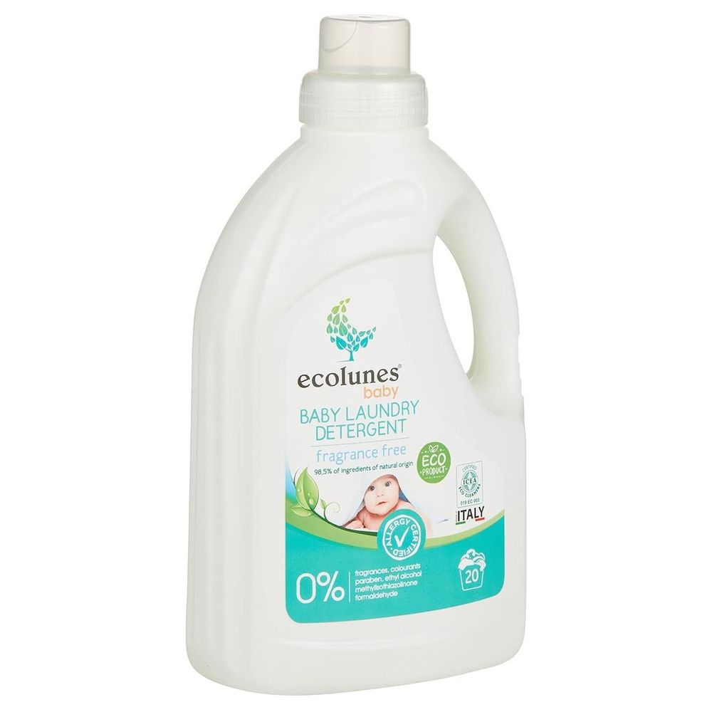Ecolunes Hypoallergenic Baby Laundry Detergent - 1L