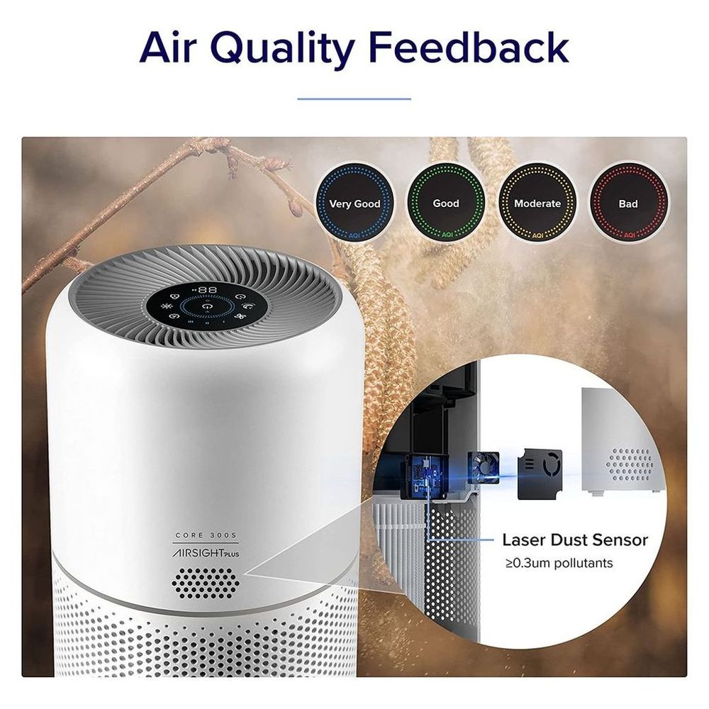 Levoit Core 300S Smart WiFi Air Purifier