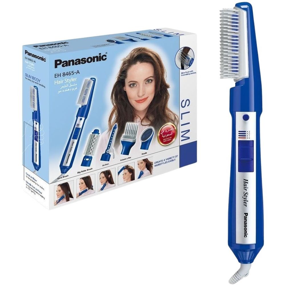 Panasonic - Hair Styler With 5 Attachments