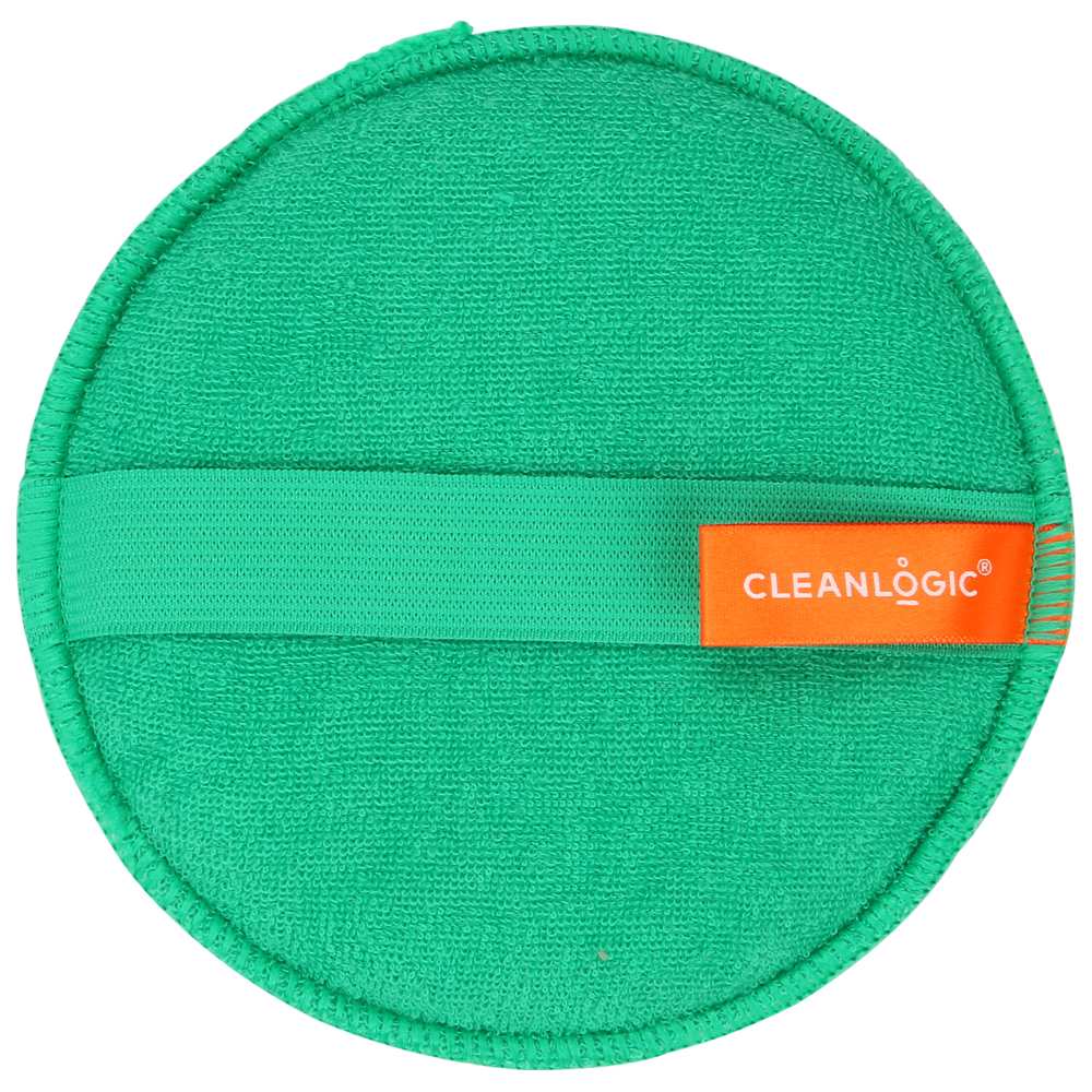 Cleanlogic - Bath & Body Dual-Texture Body Exfoliator CL-102-4 - Color May Vary