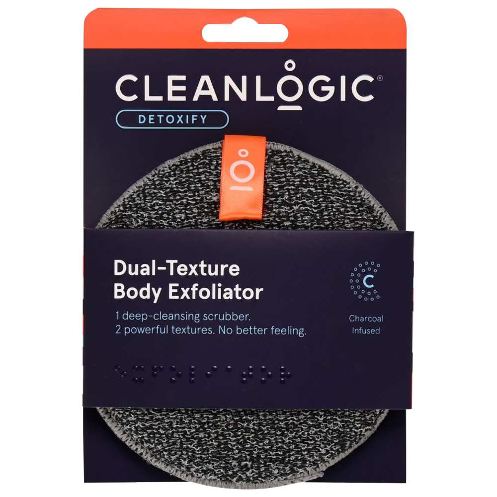 Cleanlogic - Detoxify Dual-Texture Body Exfoliator CLCH-216-48