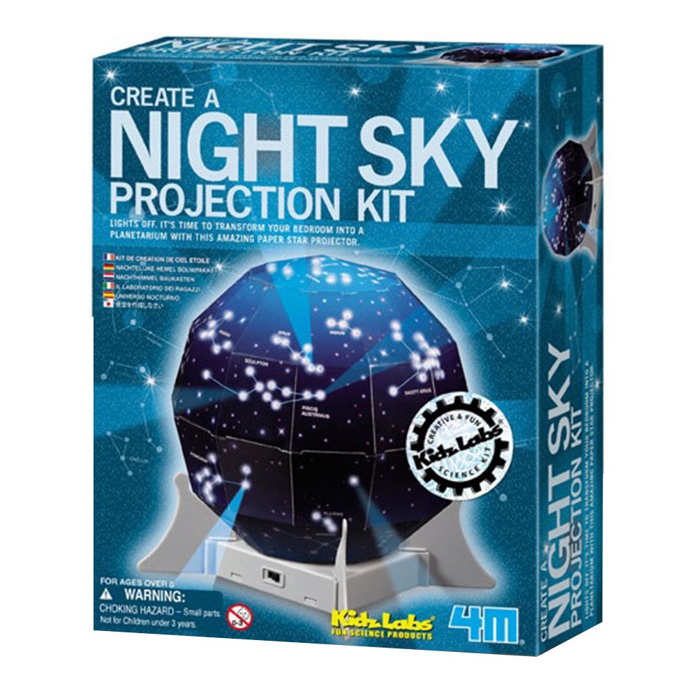 4M Kidz Labs - Night Sky Projection kit