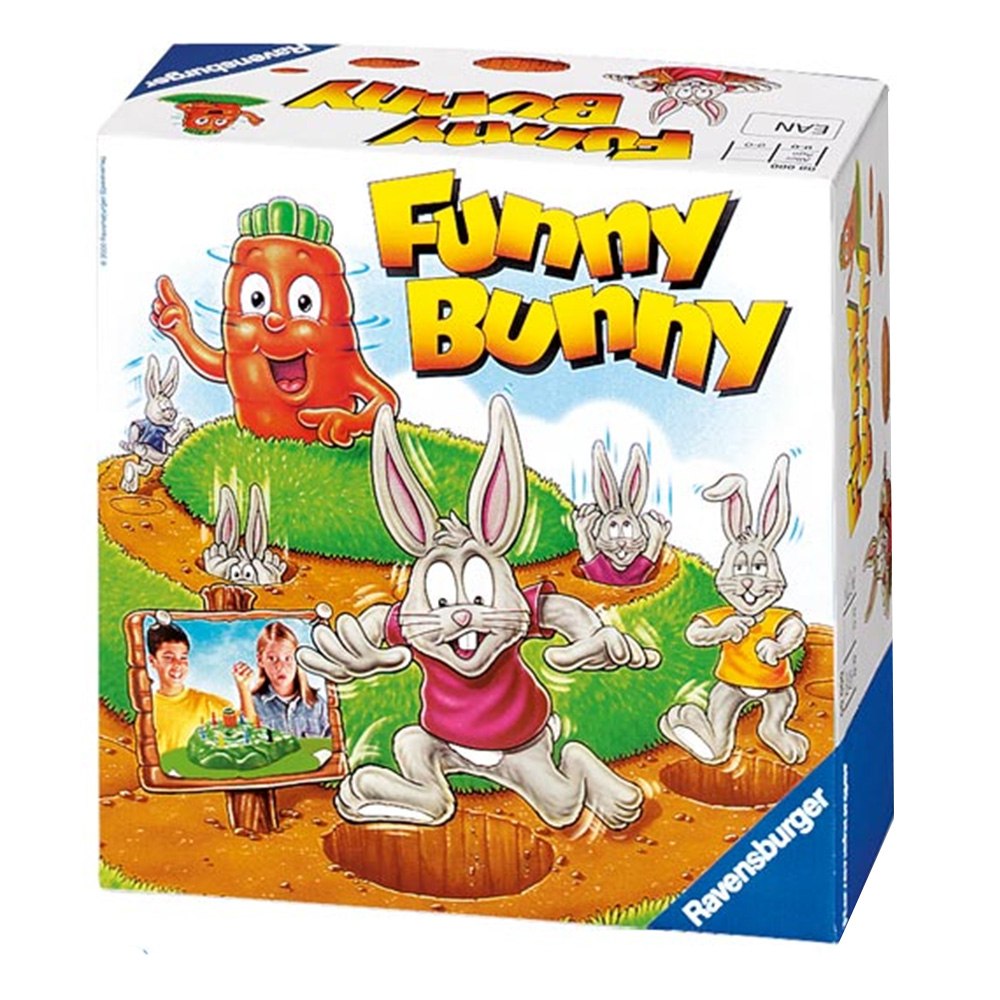 Ravensburger - Funny Bunny Board Game