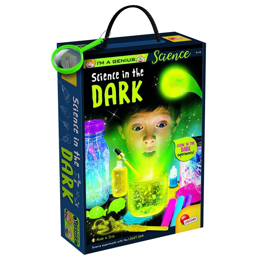 I'm A Genius Science - Science In The Dark Kit