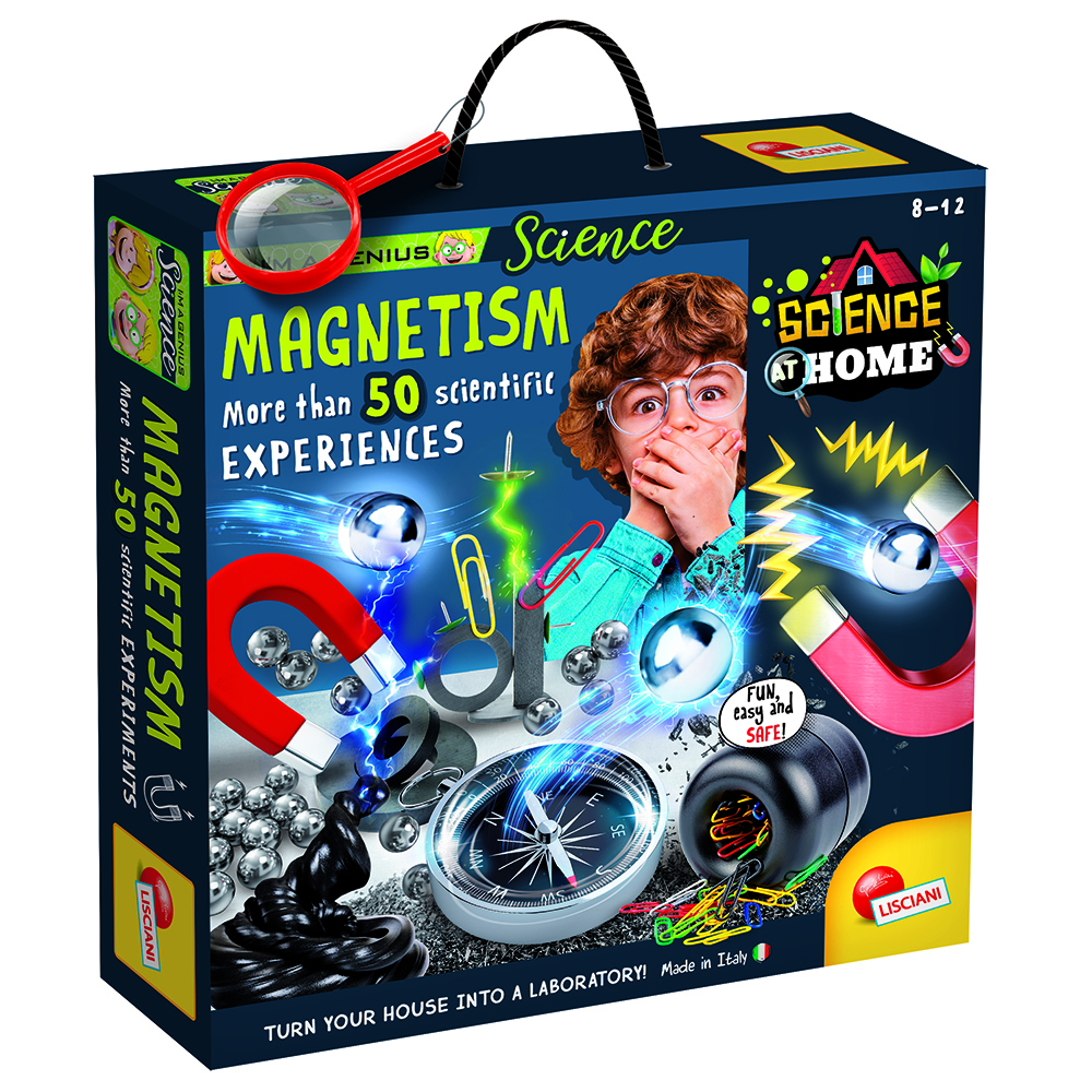 I'm A Genius Science - Magnetism Kit
