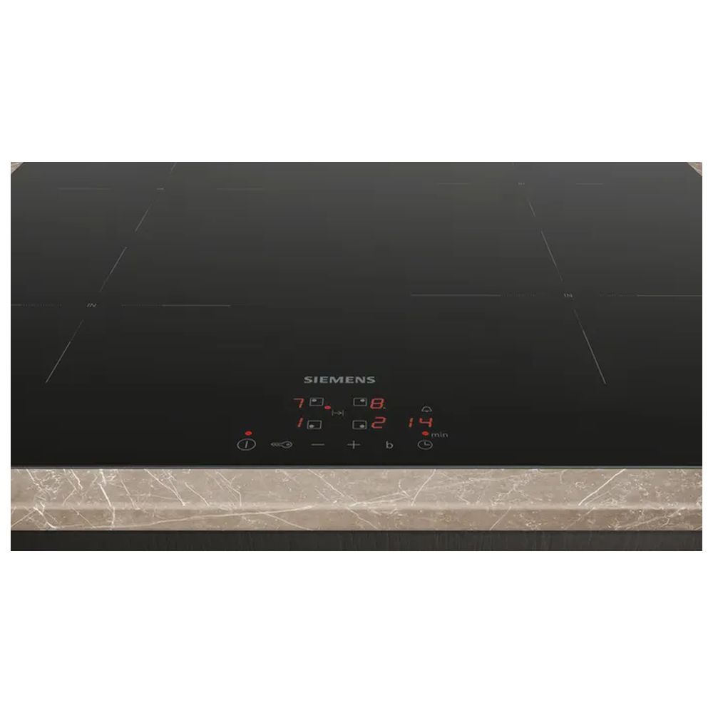 Siemens Induction Hob - Black - 60 cm