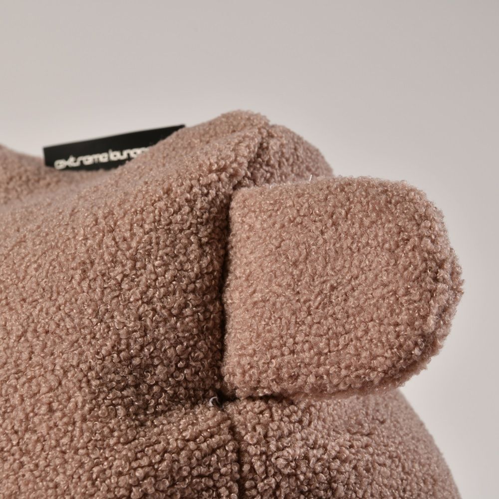 Extreme Lounging - Mini Teddy Bean Bag - Heather