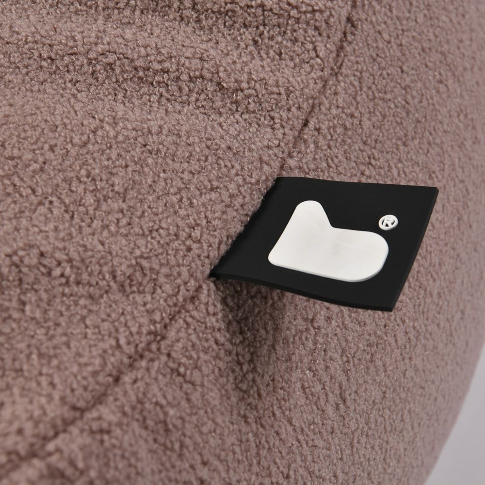 Extreme Lounging - Mini Teddy Bean Bag - Heather