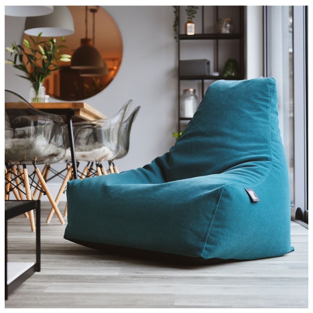 Extreme Lounging - Mighty Suede Indoor Bean Bag - Teal
