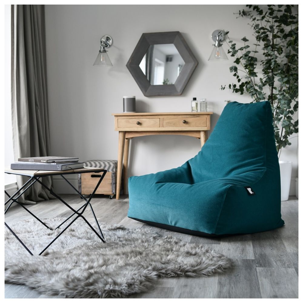 Extreme Lounging - Mighty Suede Indoor Bean Bag - Teal