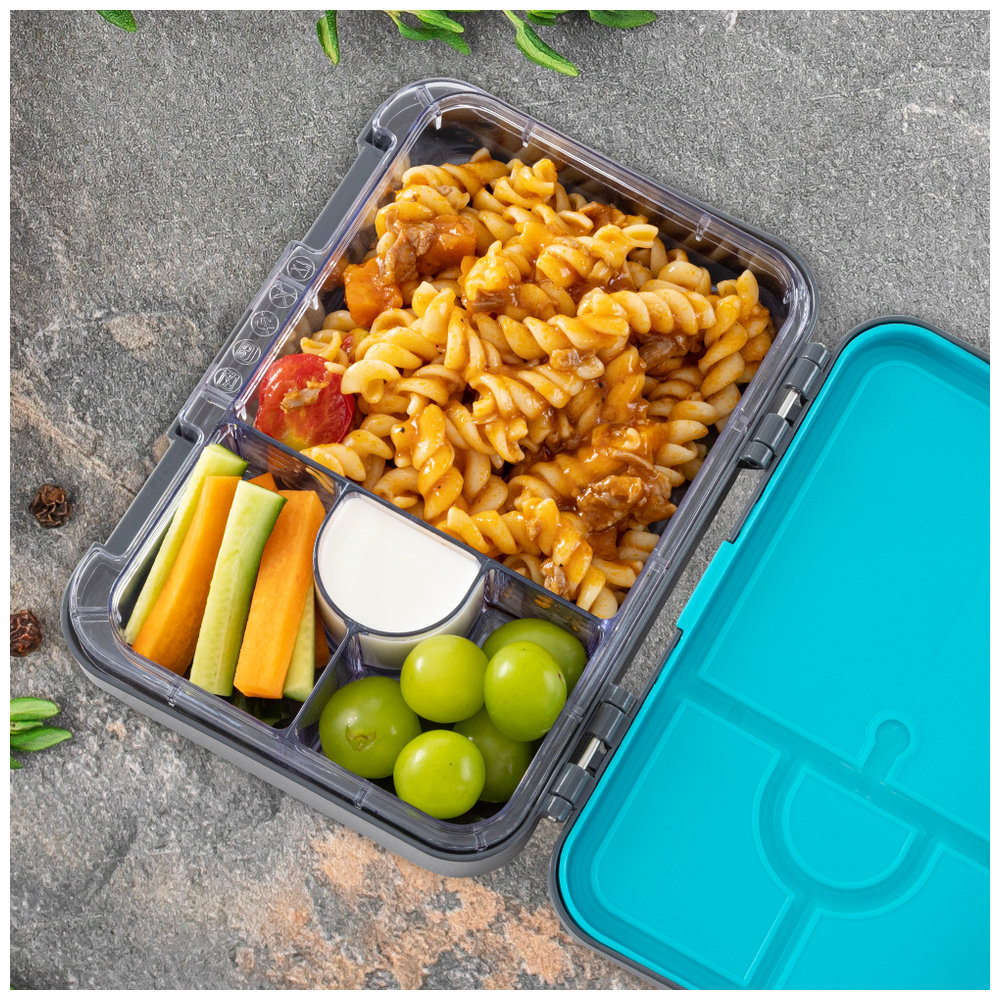 Eazy Kids - Brainrot 67 Bento Lunch Box - Urban Grey