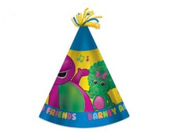Hats - Barney