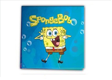 Sponge Bob Blue - Two Ply - Napkin 33 x 33 cm