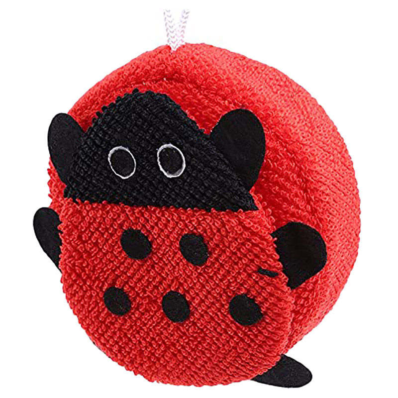 Purple Parrot - Baby Bath Sponge - Assorted 1Pc