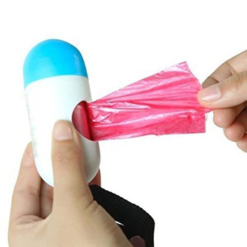 Purple Parrot - Baby Nappy Bags 5 Rolls of 30 Pcs - Assorted