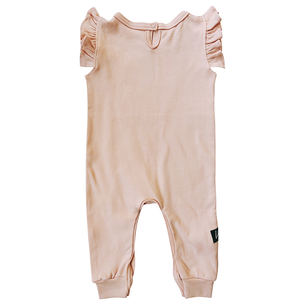 Lullaby Rock - Desert Rose Romper - Pink