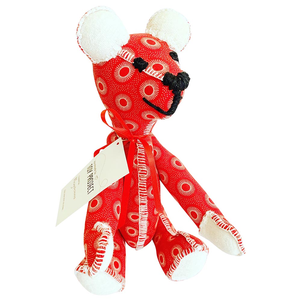Toy Project - Quirky Large Teddy Bear - Red